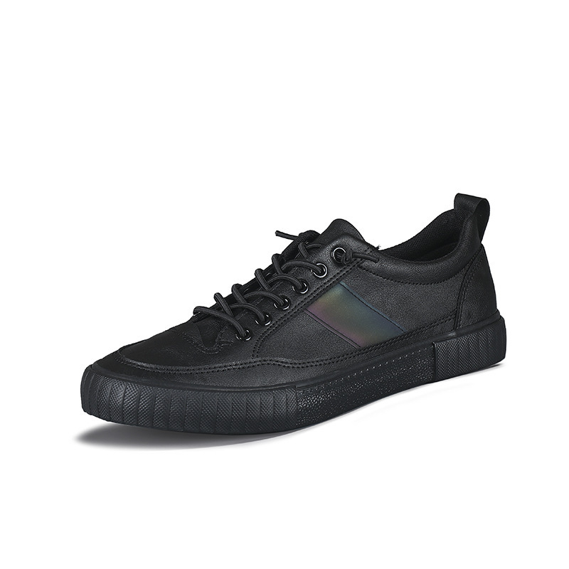 Men's Casual Leather Shoes Korean Trend - Image 7