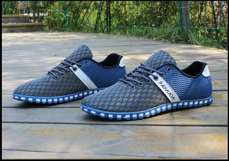 Men's Breathable Casual Shoes Mesh Sneakers - Image 8