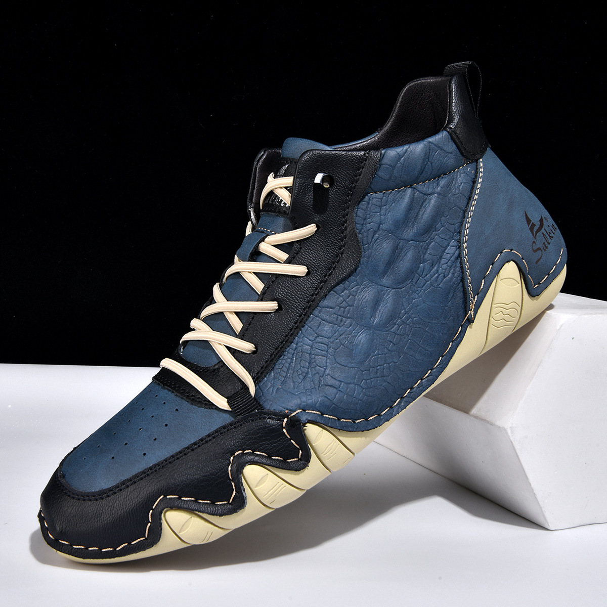 Wide-fit Octopus Casual Martin Shoes - Image 8