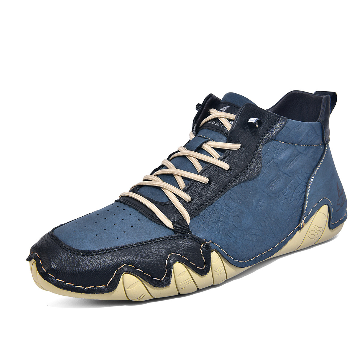 Wide-fit Octopus Casual Martin Shoes - Image 5