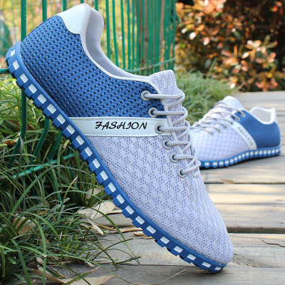 Men's Breathable Casual Shoes Mesh Sneakers - Image 2