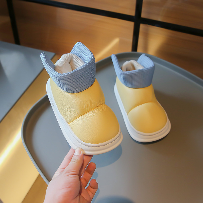 Shoes Korean Boys Wear Cotton Boots - Image 8