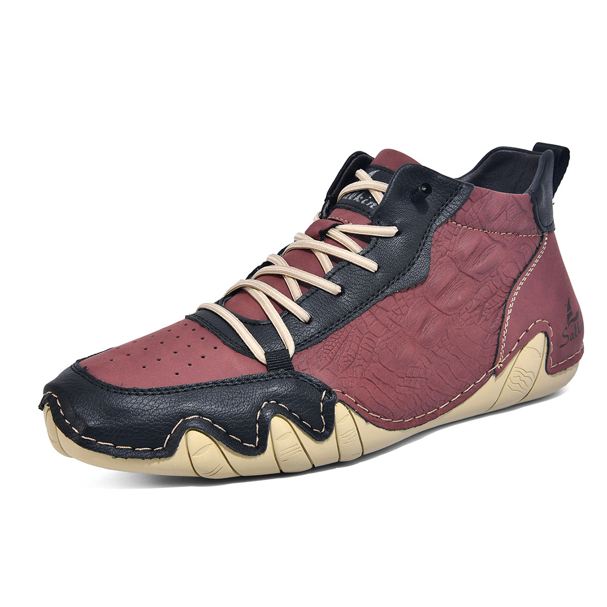 Wide-fit Octopus Casual Martin Shoes - Image 2