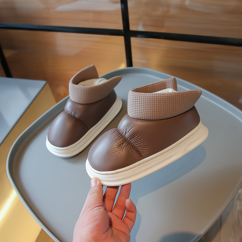 Shoes Korean Boys Wear Cotton Boots - Image 6