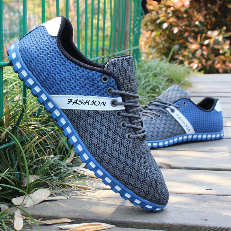 Men's Breathable Casual Shoes Mesh Sneakers - Image 7
