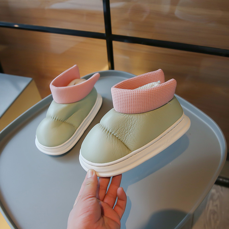 Shoes Korean Boys Wear Cotton Boots - Image 10