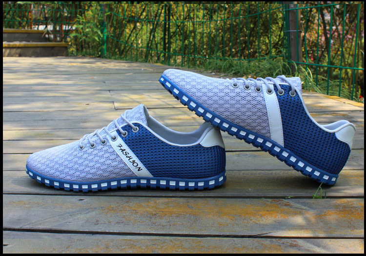 Men's Breathable Casual Shoes Mesh Sneakers - Image 10
